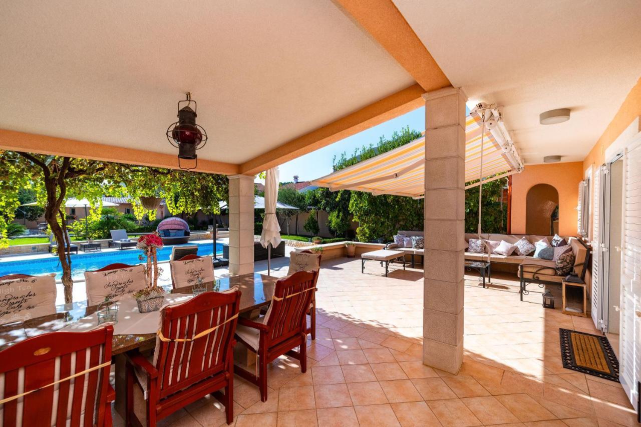 Navis Luxury Villa Vodice Exterior foto